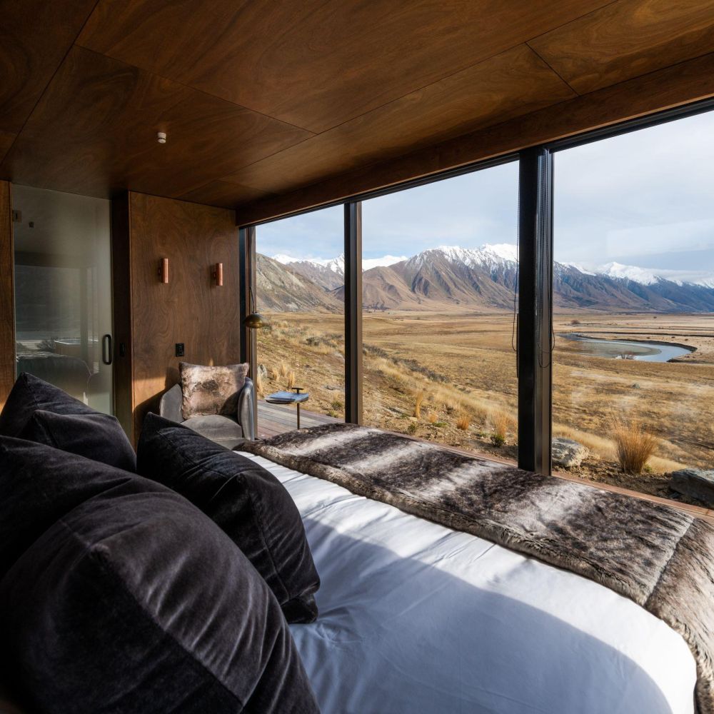 The Lindis, Ahuriri Valley Luxury Lodge South Island New Zealand Walk Into Luxury
